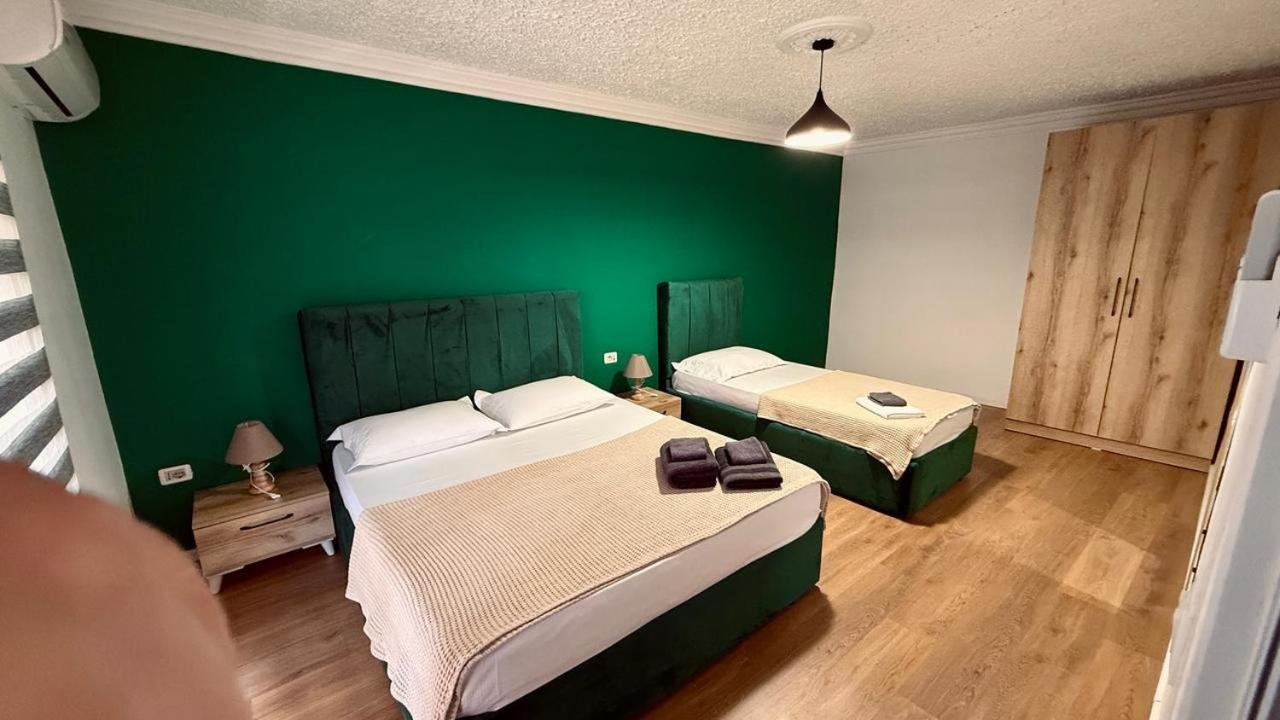 Apartament Host Elios Tirana Zewnętrze zdjęcie